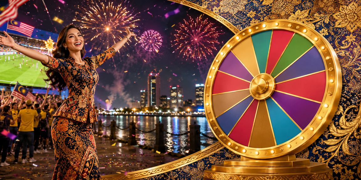 Promosi Hari Raya dengan cabutan bertuah dan hadiah menarik